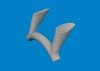 Eduard 6481088 F4F-4 exhausts PRINT ACADEMY 1/48